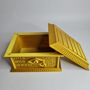 Caja de Rompecabezas del Milenio de Yu-Gi-Oh! – Anime - Artículo del Milenio – Accesorio de Exhibición Coleccionable – Regalo Perfecto para Duelos de Monstruos