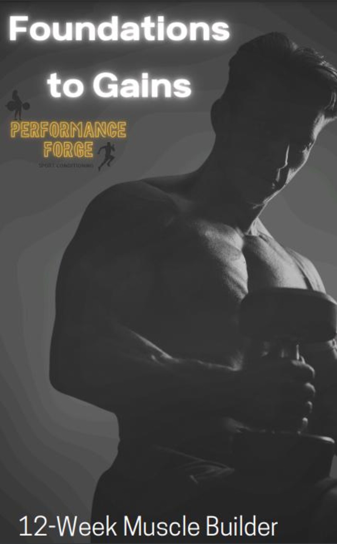 Foundations to Gains: 12-week Muscle Builder - Etsy