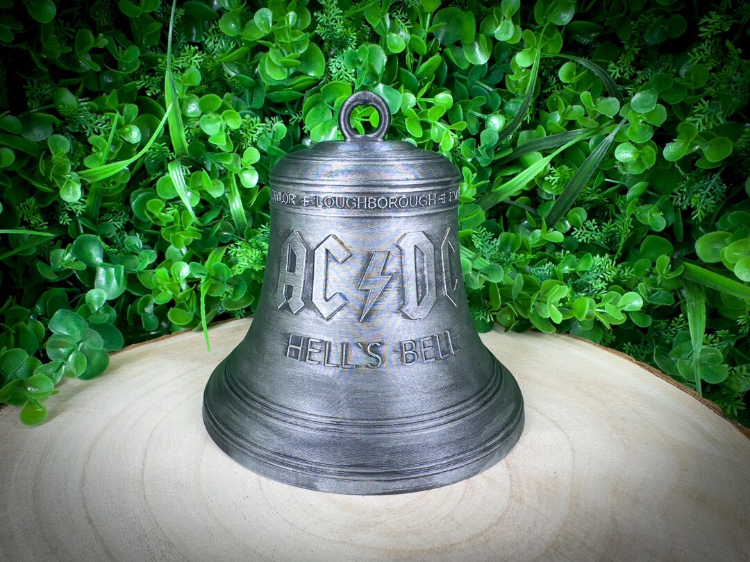 AC/DC Hell’s Bell 3D – Tour Scenography Inspired Rock Fan Art – Epic ...