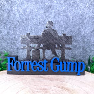 Forrest Gump Action Figure Nerd Geek Gift Collection Edition Fan Art Film Gadget