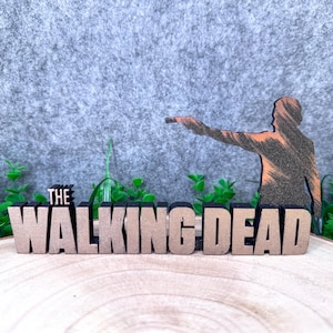 The Walking Dead Action Figure Nerd Geek Gift Collection Edition Fan Art Film Gadget