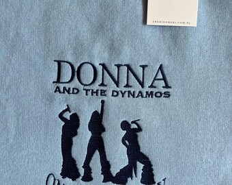 Mamma Mia crewneck sweatshirt embroidery