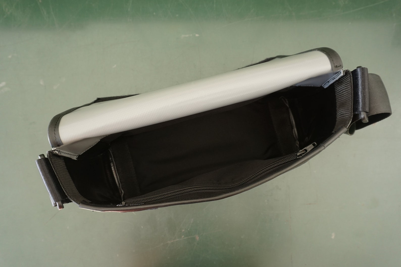 Small Inner Tube Messenger Bag. Vegan Shoulder Bag. Etsy