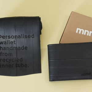 Billetera personalizada. Billetera para hombre. Regalo de aniversario para él. Billetera grabada. Billetera personalizada. Regalo para ciclista