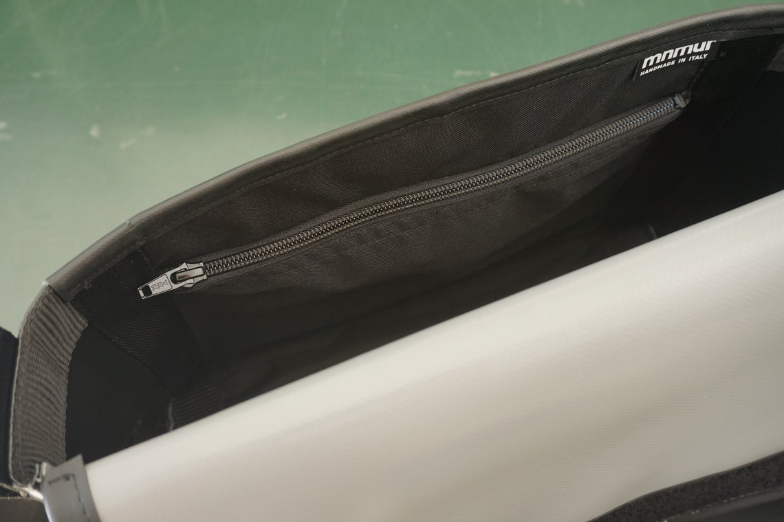 Small Inner Tube Messenger Bag. Vegan Shoulder Bag. Etsy