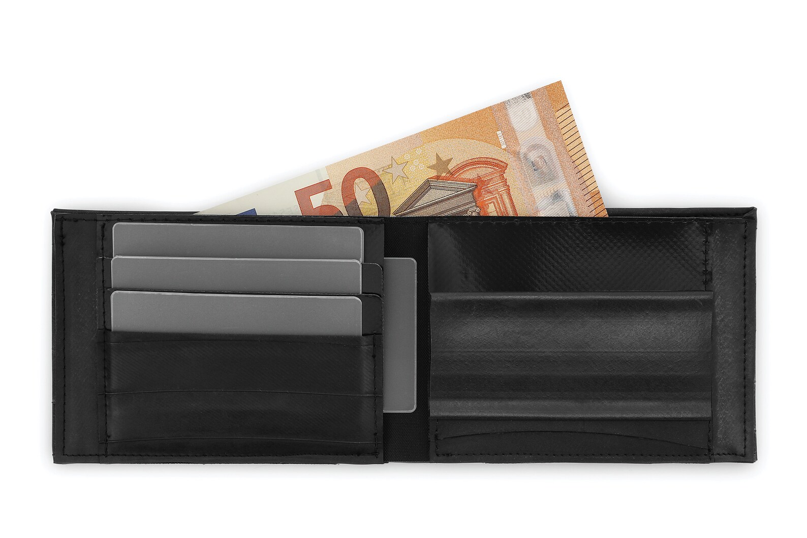 Personalized Inner Tube Wallet With Coin Pocket. Anniversary Etsy