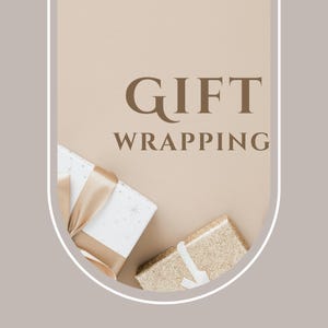 Servizio di confezionamento regalo elegante in carta velina / Semplice fiocco per abbigliamento e regali per bambini / Confezionamento per compleanni e feste