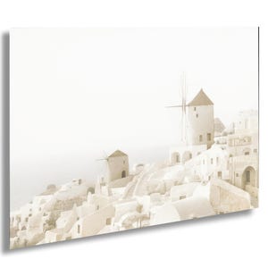 Oia Santorini, Greece, Photography Print, Island Wall Art Poster, Office, Bedroom, Living Room, Dorm, Travel, Coastal Decor