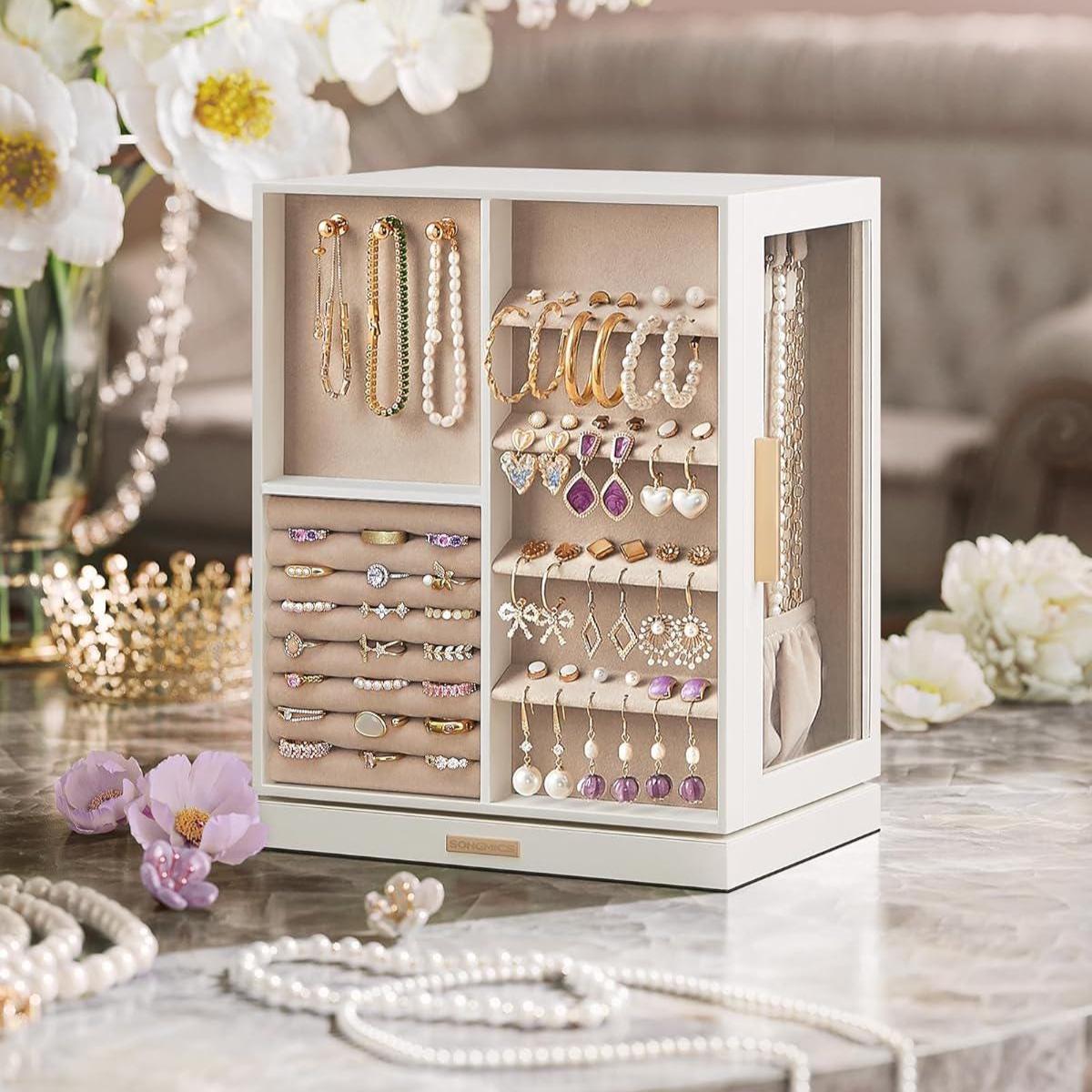 Over the Door Jewelry Organizer - Main Image