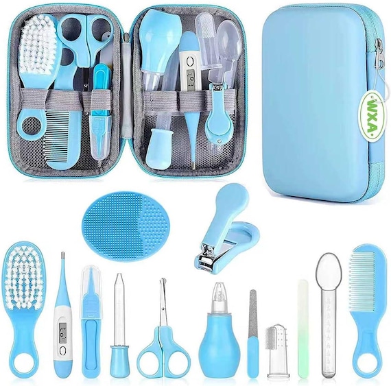 Baby Grooming Kit: Newborn Essentials Safety Care Set