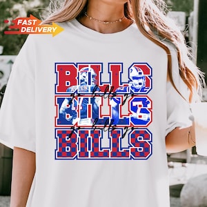 Bills T-Shirt, Buffalo Football Shirt,Game Day Shirt,Buffalo Shirt , Let&#39;s Go Bills Shirt, Buffalo Football Tshirt, Buffalo Lover Gift Tee