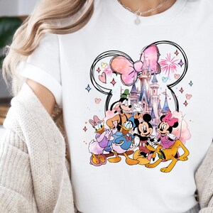 Disney 2025 Familien Urlaub Shirt, Familien Reise 2025 Shirt, Disney Familie Shirt, Familien Urlaub T-Shirt, Disneyland Shirt, Disneyland Schloss Shirt