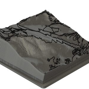 Winterpark 3D Druckdatei (STL Datei)