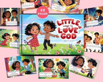 Life Lesson Story Book for Kids: Little Ways to Love God