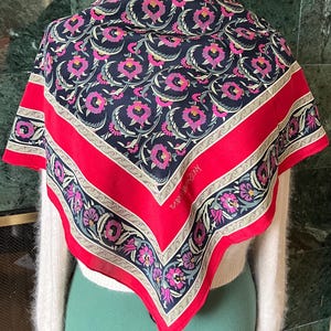 Yves saint laurent scarf - Etsy 日本