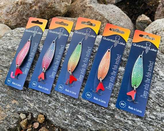 chrome plating fishing lures Radioactive