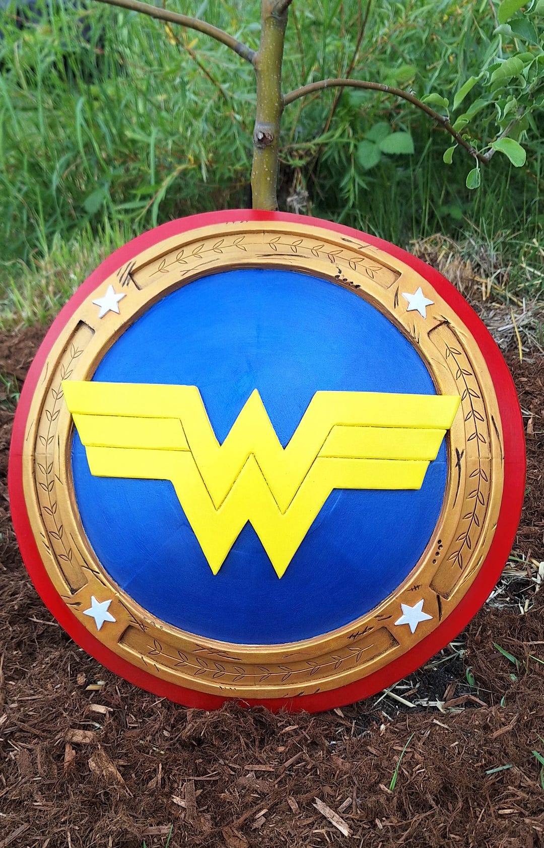 Wonder Woman Cosplay Shield, Small - Etsy