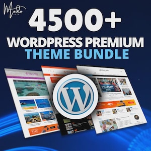 Wordpress - All in One Bundle - Themes, Plugins, Tutorials + BONUS DIVI addons
