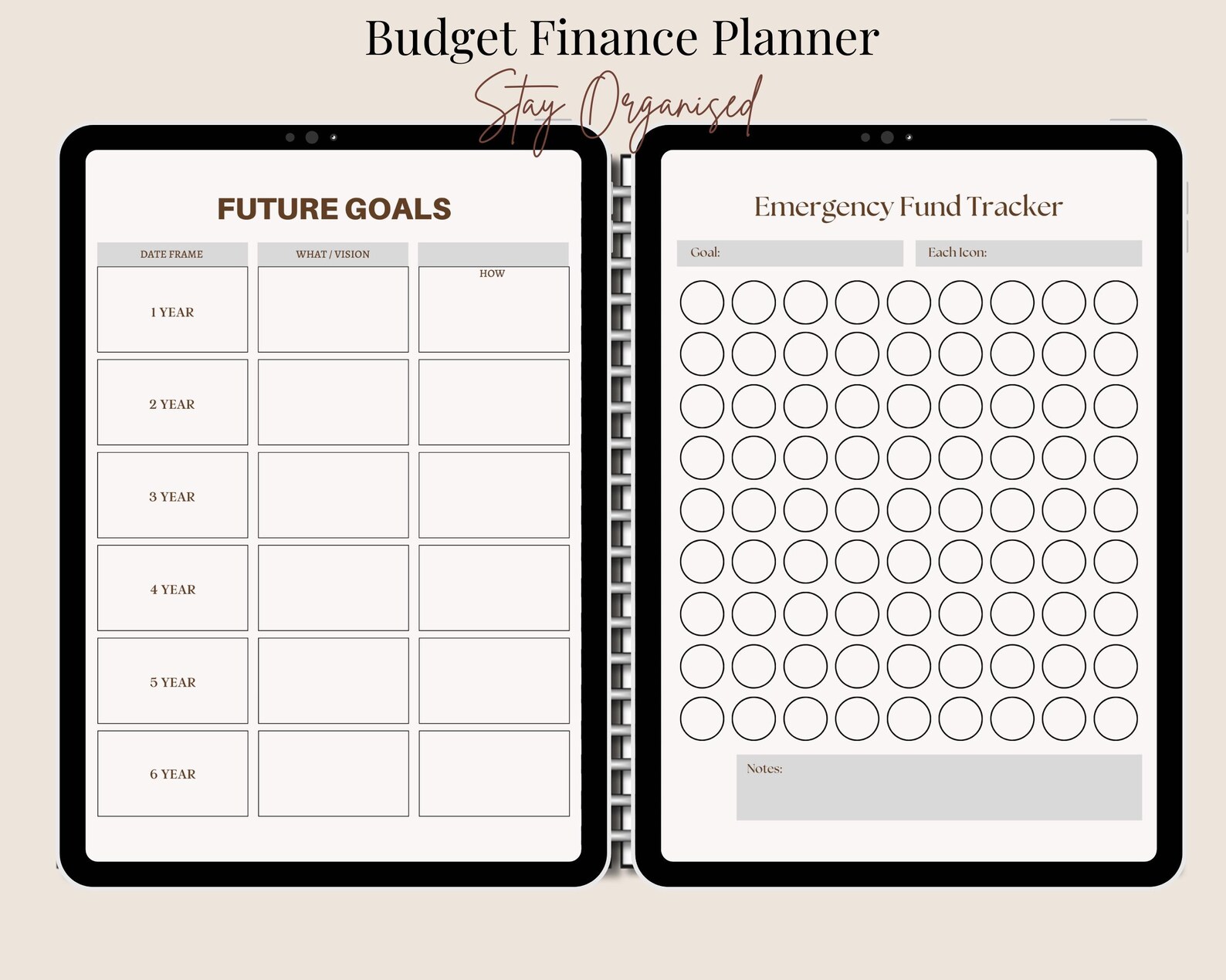 FINANCE BUDGET PLANNER | Finance Tracker | Budget Planner | Budget ...