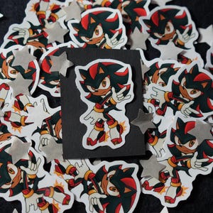 Shadow The Hedgehog Sticker