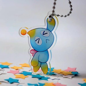 Hang In There Chao Keychain