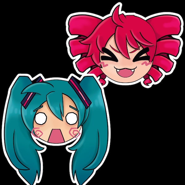 Teto Window Sticker Teto Papercraft - Etsy