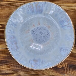 4 Anthropologie Coasta Nova Brisia 6" Salad/Dessert Plates Green Blue image 4