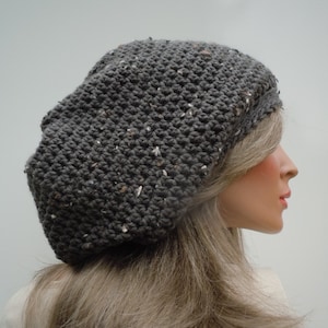 Dreadlock Tam, Rasta Tam Crown, Hippie Hat, Bag Hat, Army Green Tam, Rasta Hat, Olive Green Rasta, Drab Green Tam, Oversize Slouchy, Rasta