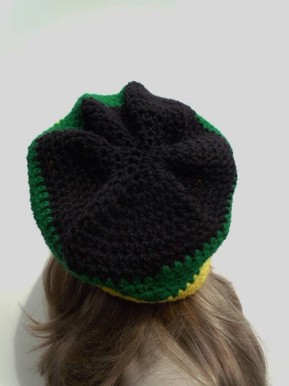 Jamaica Rastafarian Hats Dreads Cap Hat Dreadlock Ravelry Reggae Rasta