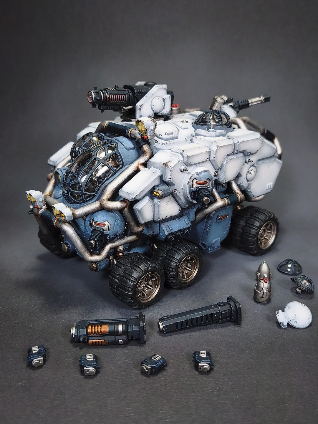 Hekaton Land Fortress - Warhammer 40K Pro Painted - Etsy