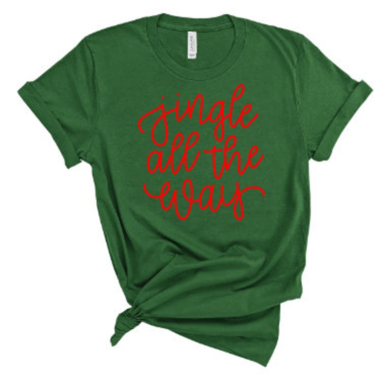 single all the way shirt
