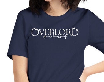 Overlord Shirt Etsy - sale shirt otaku roblox
