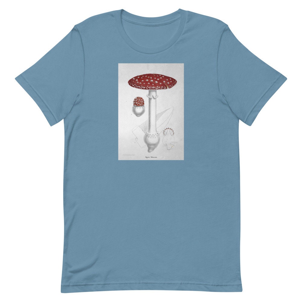 Mushroom II Unisex T-shirt Mushroom Shirt Mycology Shirt | Etsy