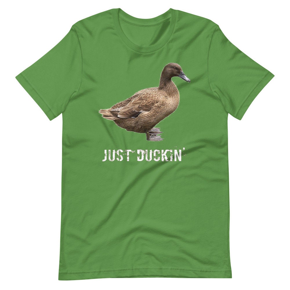 tshirt duck dude