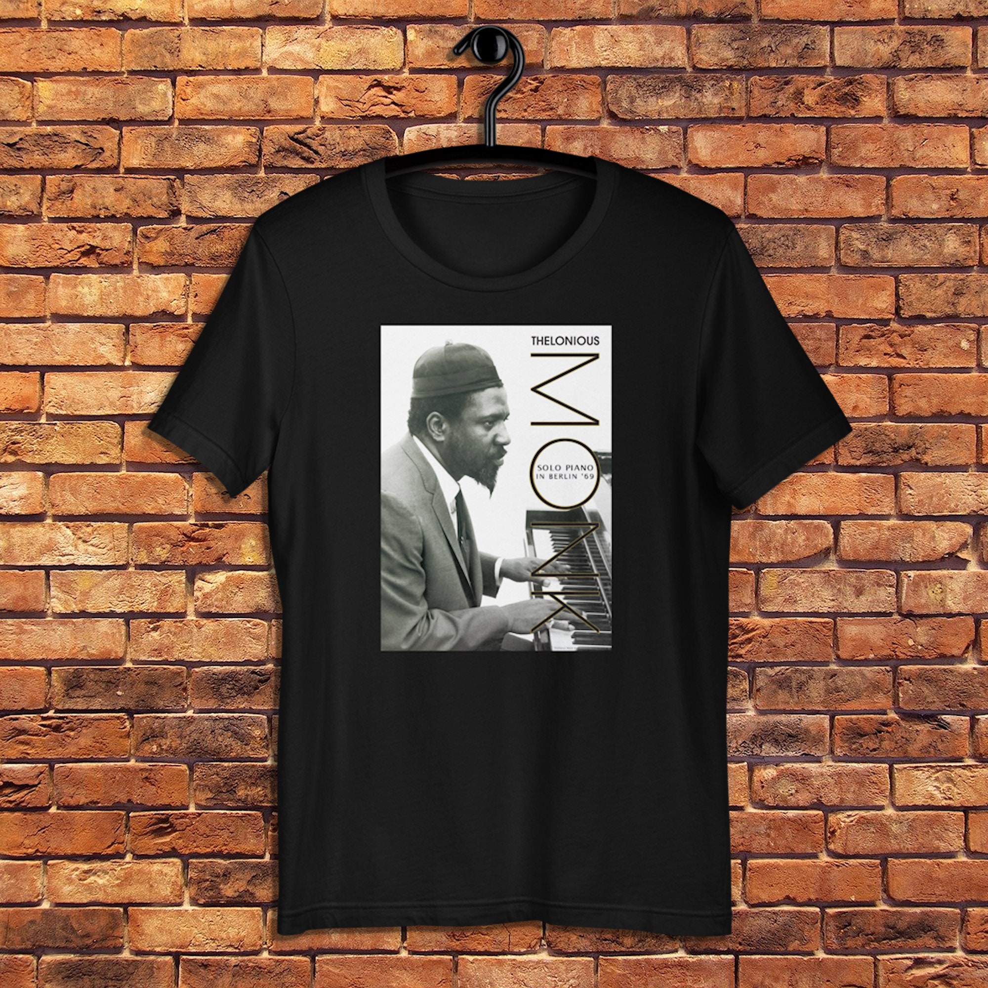 Thelonius Monk T Shirt - Etsy Thelonius Monk T Shirt - Etsy