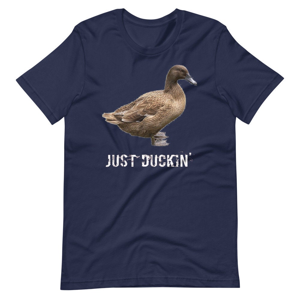 tshirt duck dude