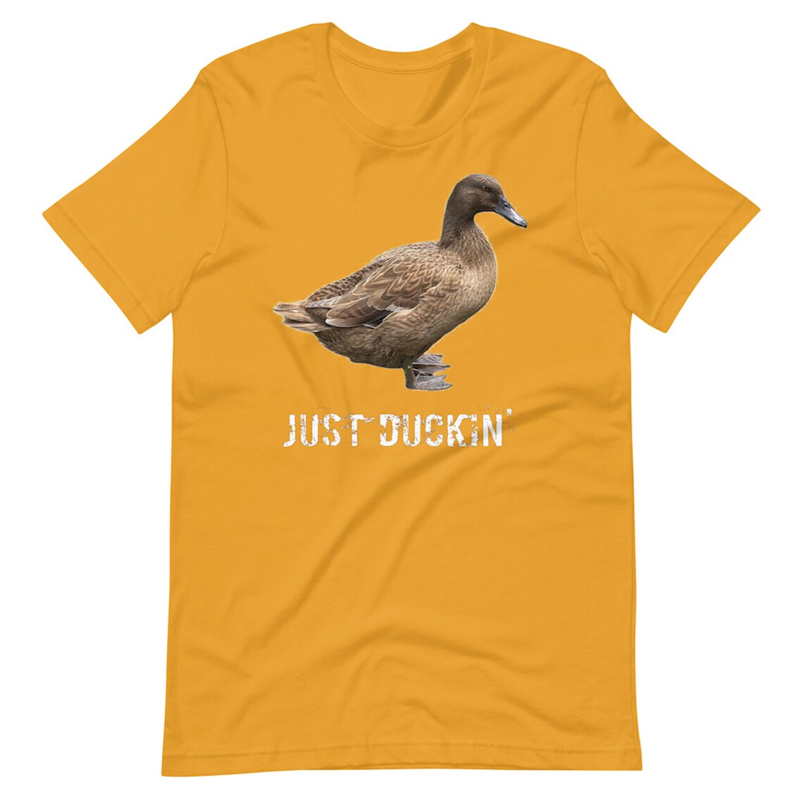 tshirt duck dude