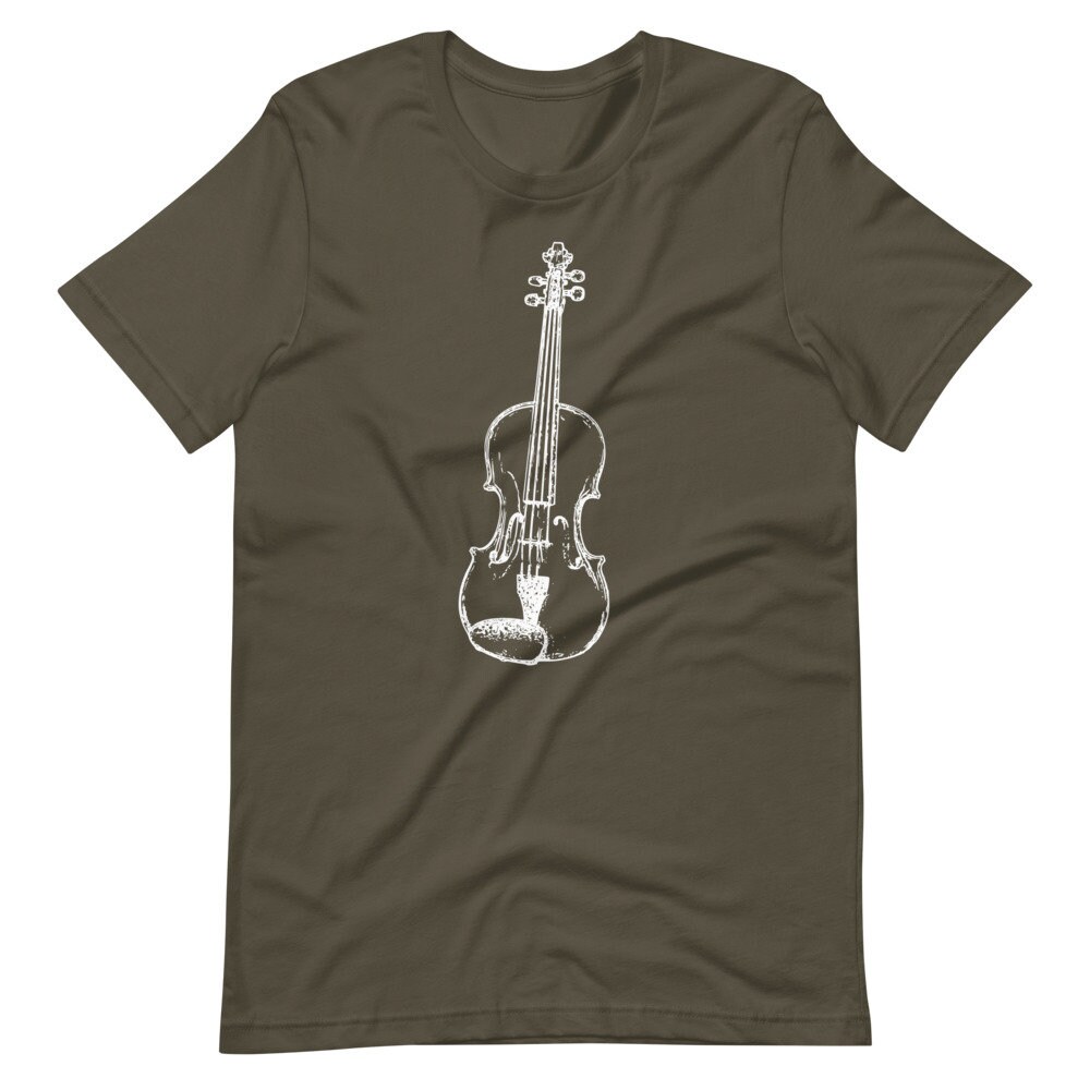 Violin Unisex Tshirt Violin Shirt Violin Tshirt Music Etsy UK