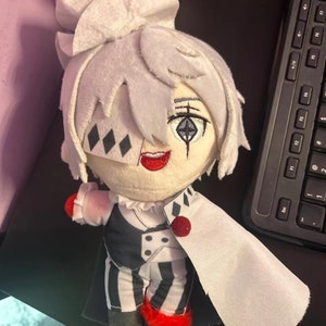 Anime Bungou Stray Dogs Gogol Sigma Plush Doll