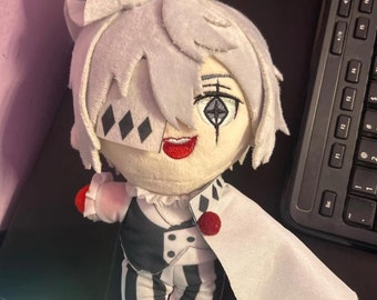 Anime Bungou Stray Dogs Gogol Sigma Plush Doll