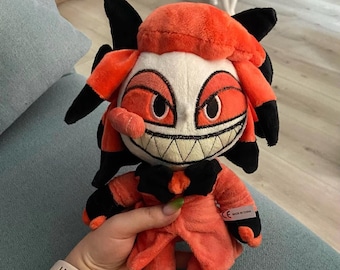 Anime Cosplay Alastor Plush