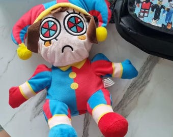 Peluche de cosplay de anime El asombroso circo digital