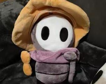 Game Hollow Knight Cosplay Silksong Sherma Plush