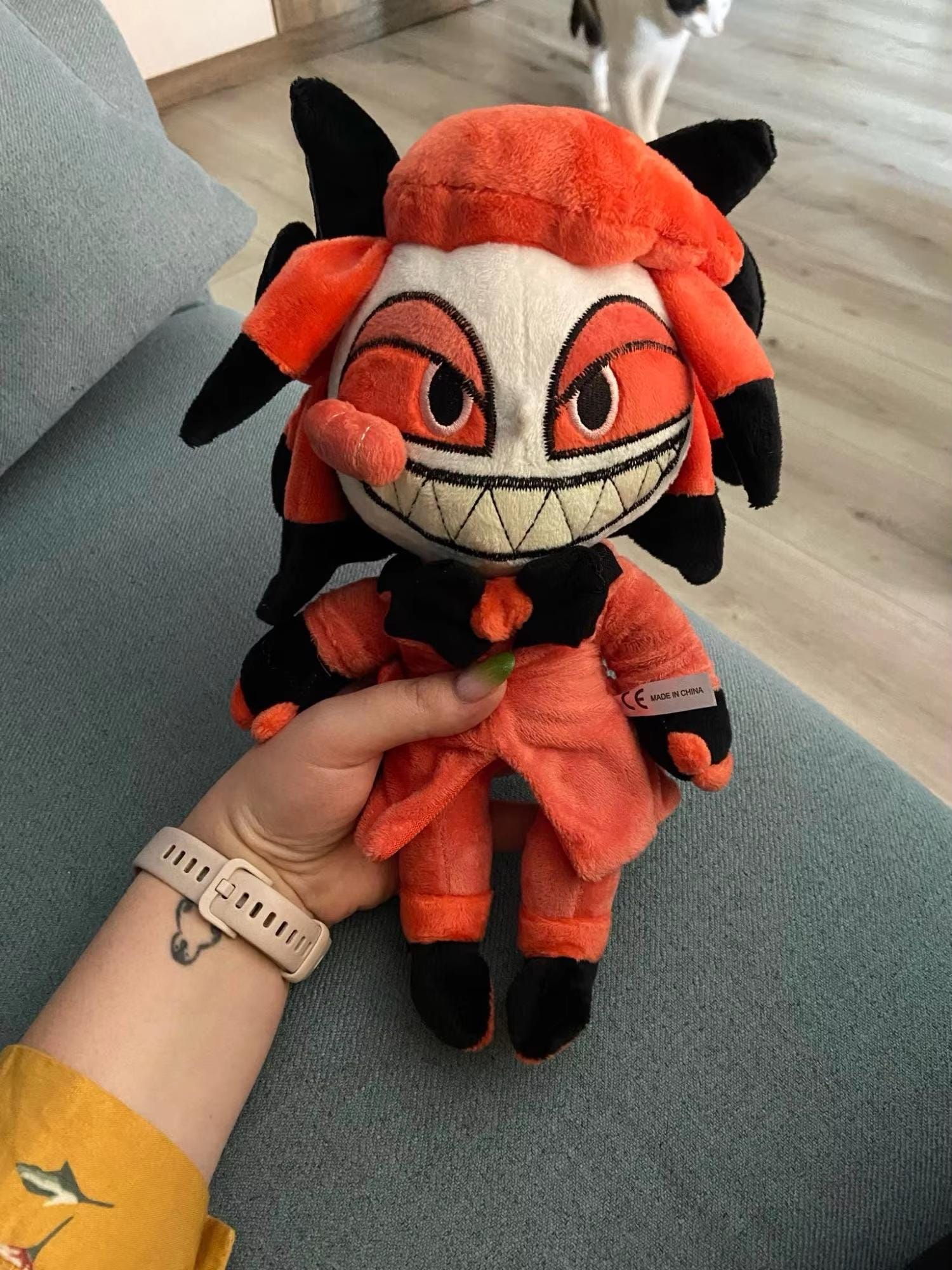 Moe-125 20cm Alastor doll ぬいぐるみ Moe-125 20cm Alastor doll ぬいぐるみ - メルカリ