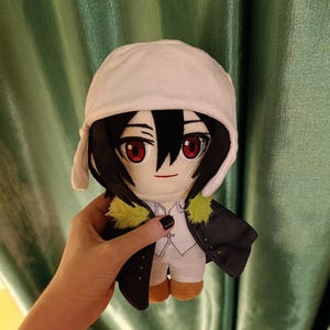 Anime Bungou Stray Dogs Fyodor Dostoyevsky Plush