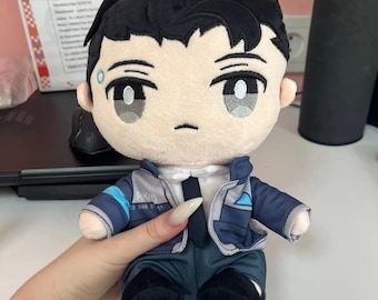 Game Detroit Become Human Connor RK800  Plush Doll