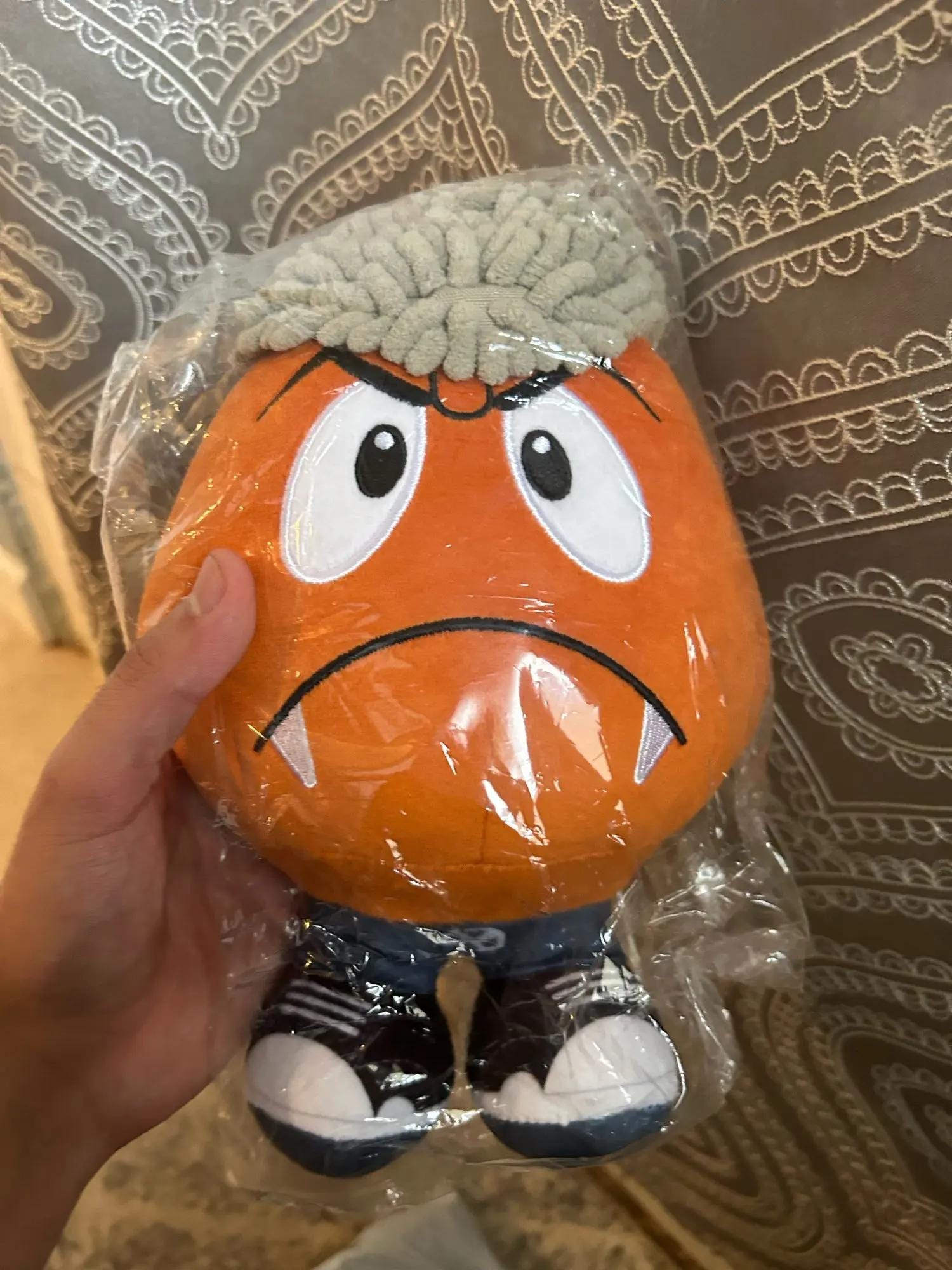 New Game Super Mario Cosplay Ken Carson Goomba Plush - Etsy