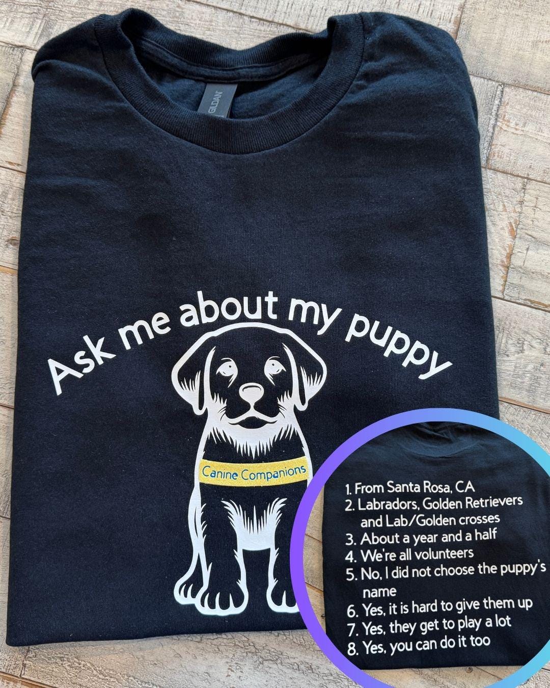 Puppy Raiser Shirt