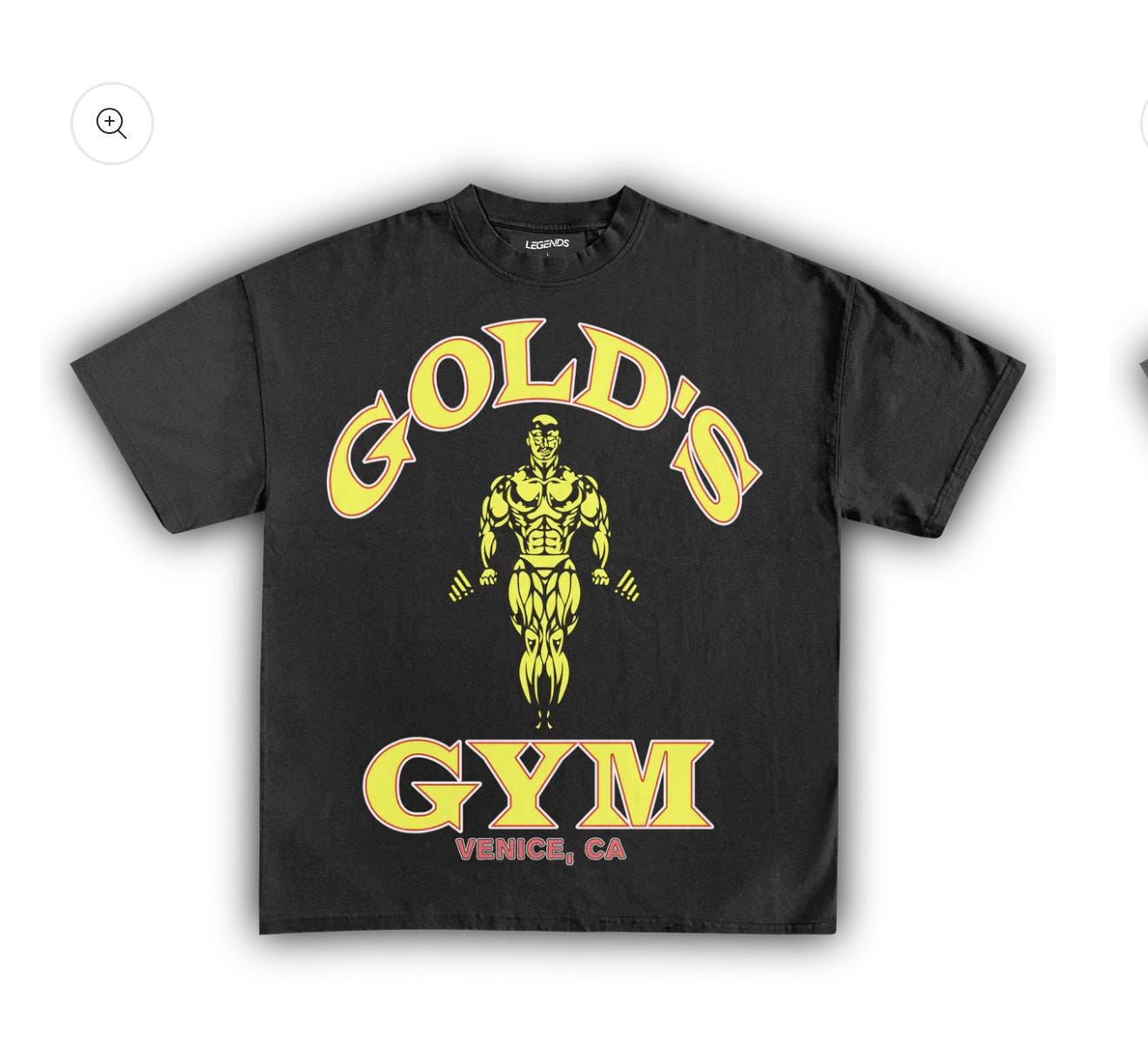 Golds Gym Venice CA Graphic T Shirt - Etsy