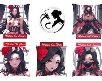 Maiden cushion cover - Maiden pillowcase - Nikke Anime pillow